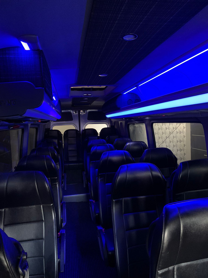 Bus interurbain Mercedes Benz Sprinter 519 CDI- 24 Miejsca: photos 16 Bus interurbain Mercedes Benz Sprinter 519 CDI- 24 Miejsca: photos 16