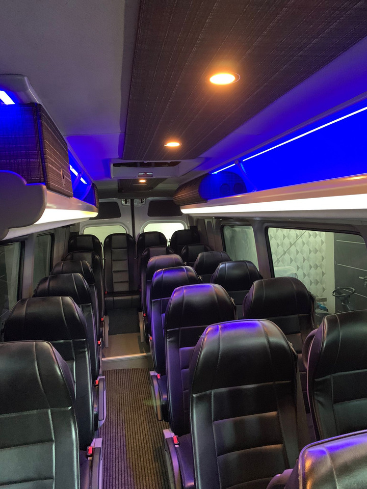 Bus interurbain Mercedes Benz Sprinter 519 CDI- 24 Miejsca: photos 11 Bus interurbain Mercedes Benz Sprinter 519 CDI- 24 Miejsca: photos 11