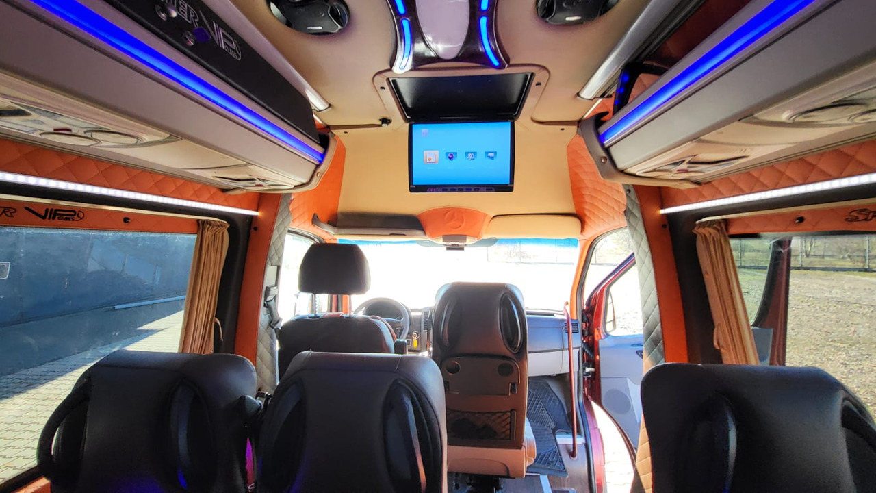 Minibus, Transport de personnes Mercedes-Benz Sprinter 519 CDI - 27 places + 6 standing: photos 15