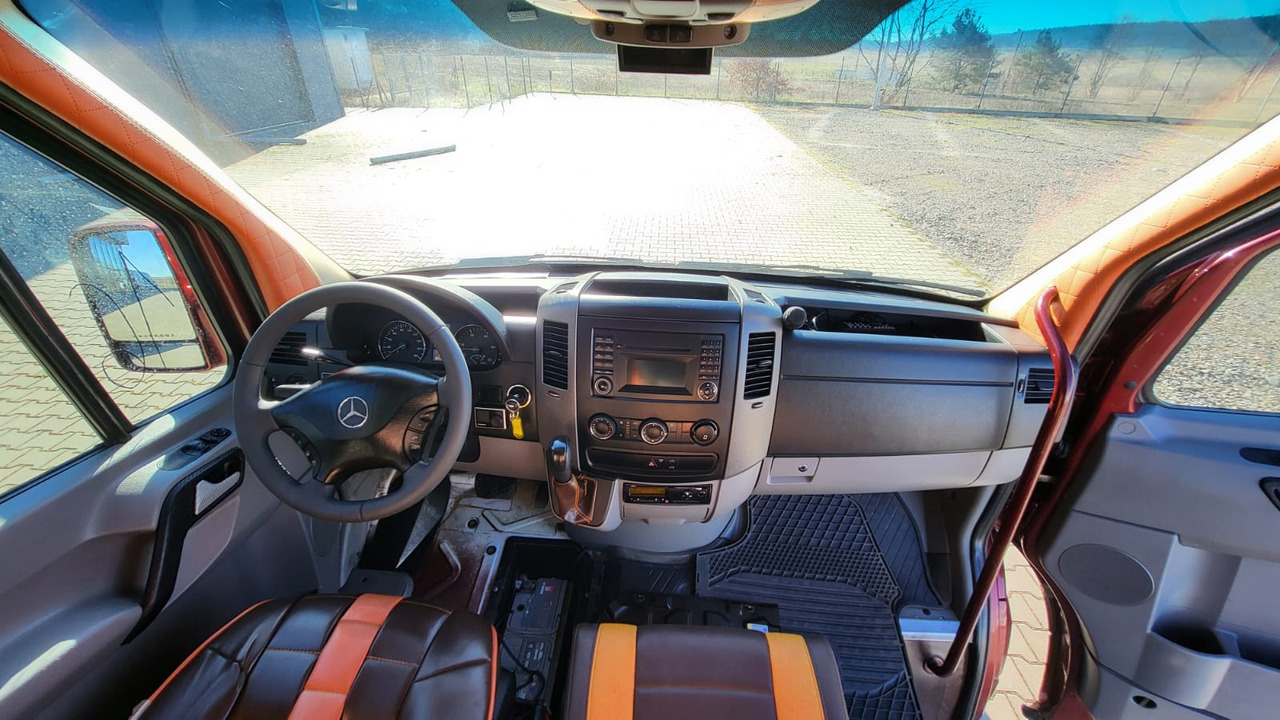 Minibus, Transport de personnes Mercedes-Benz Sprinter 519 CDI - 27 places + 6 standing: photos 11