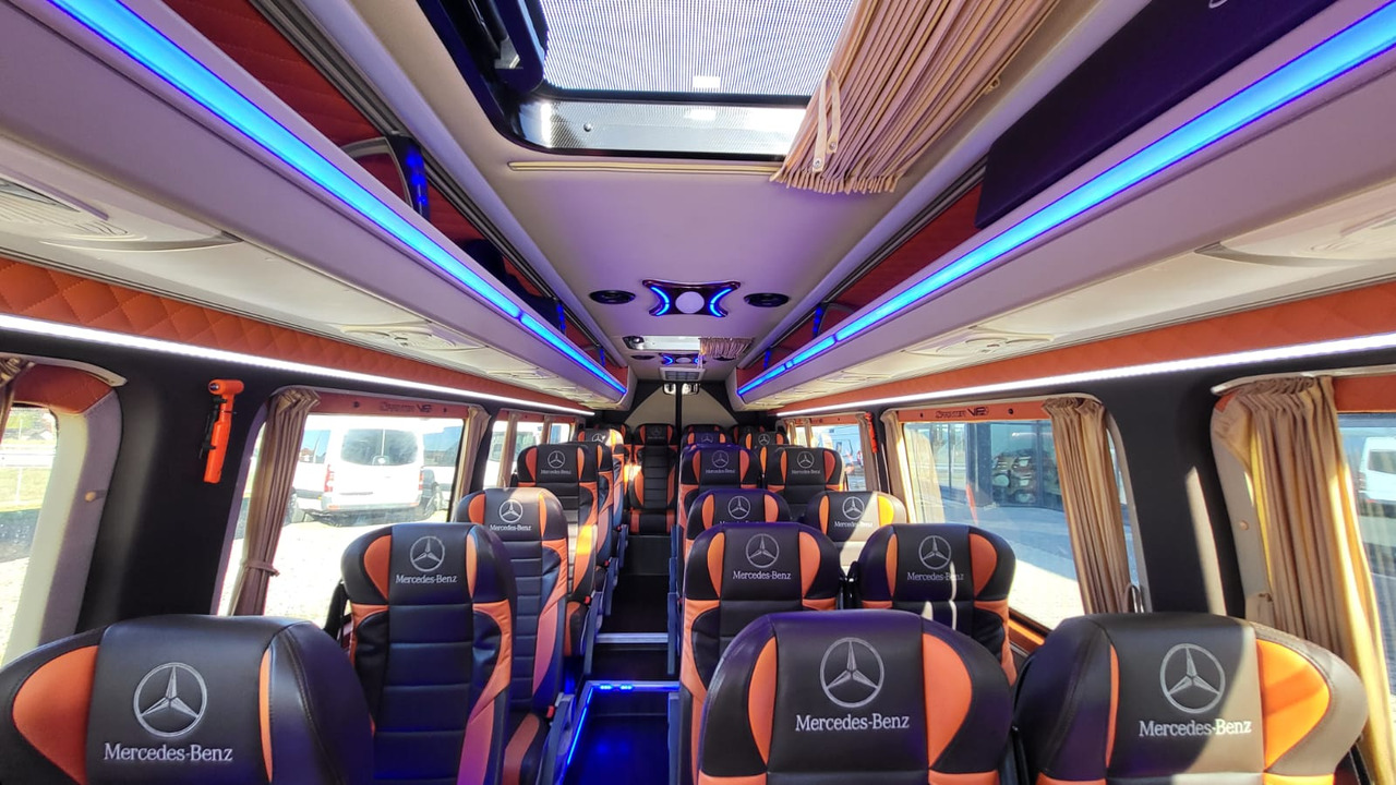 Minibus, Transport de personnes Mercedes-Benz Sprinter 519 CDI - 27 places + 6 standing: photos 14