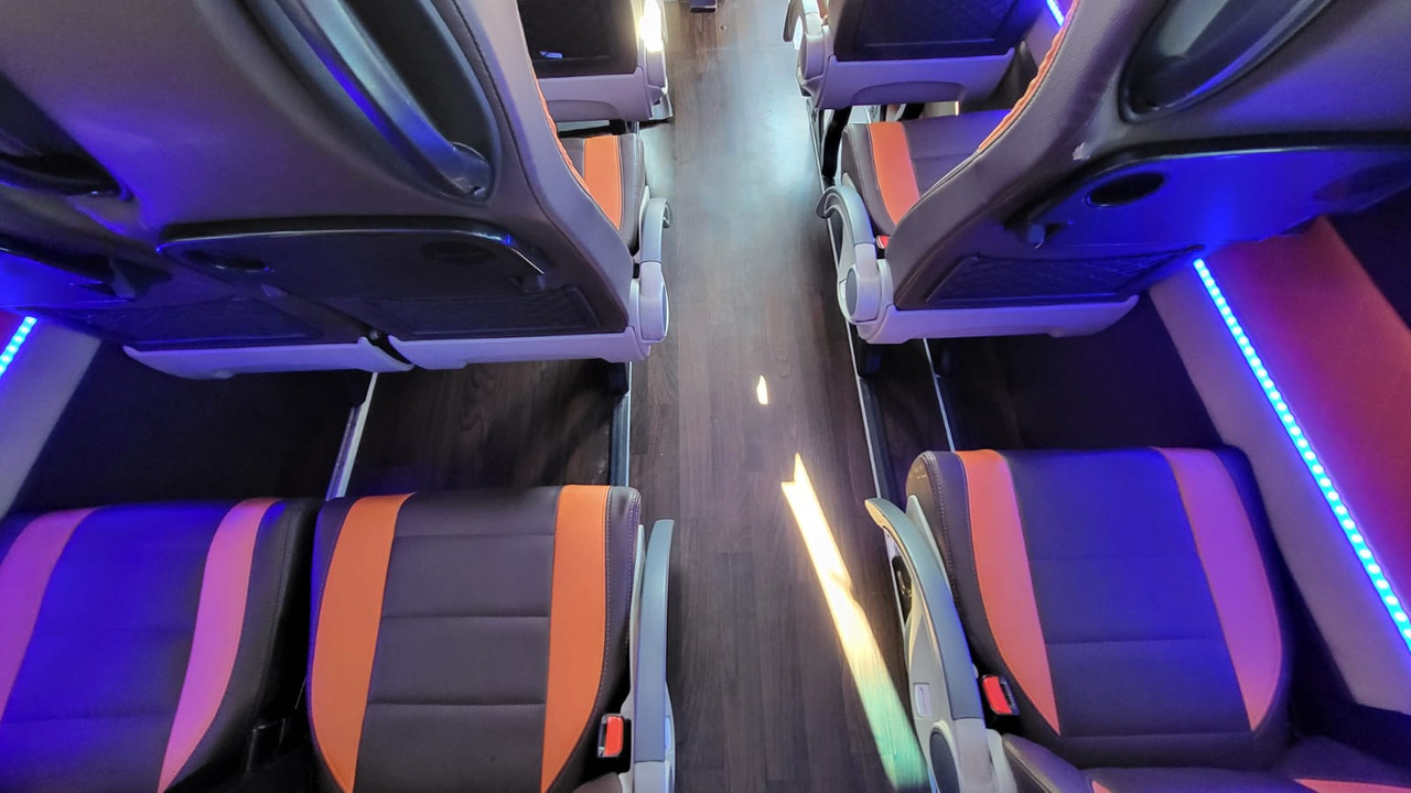 Minibus, Transport de personnes Mercedes-Benz Sprinter 519 CDI - 27 places + 6 standing: photos 16
