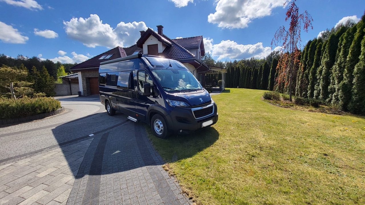Peugeot Boxer - Fourgon aménagé: photos 1 Peugeot Boxer - Fourgon aménagé: photos 1