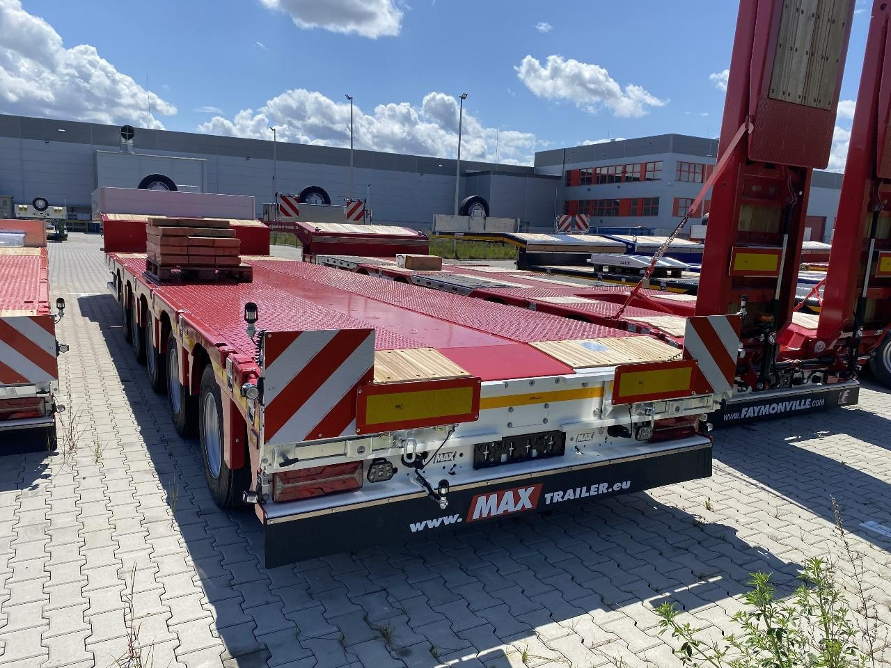 FAYMONVILLE MAXTRAILER MAX100 - Semi-remorque surbaissé: photos 1 FAYMONVILLE MAXTRAILER MAX100 - Semi-remorque surbaissé: photos 1