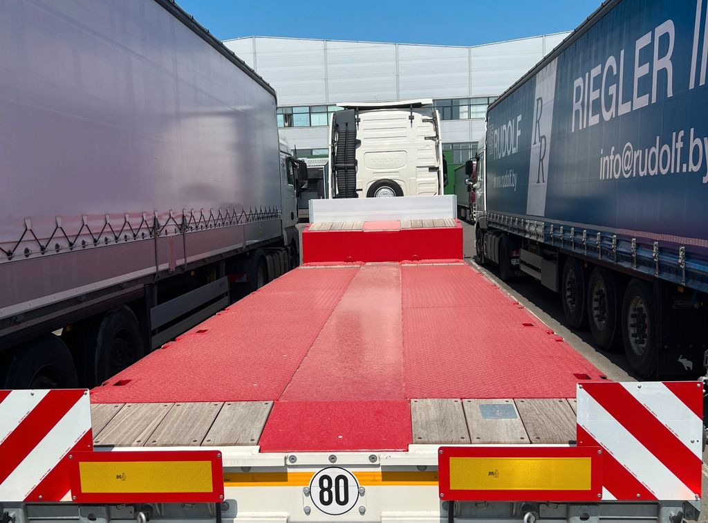 Faymonville MAX Trailer 5 axle - Semi-remorque surbaissé: photos 3 Faymonville MAX Trailer 5 axle - Semi-remorque surbaissé: photos 3