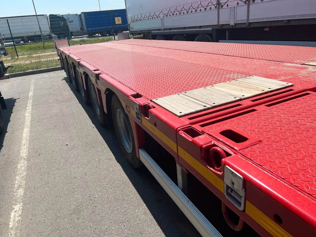 Faymonville MAX Trailer 5 axle - Semi-remorque surbaissé: photos 2 Faymonville MAX Trailer 5 axle - Semi-remorque surbaissé: photos 2