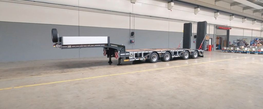 Faymonville Multi-N-4(2+2) - Semi-remorque surbaissé: photos 2 Faymonville Multi-N-4(2+2) - Semi-remorque surbaissé: photos 2