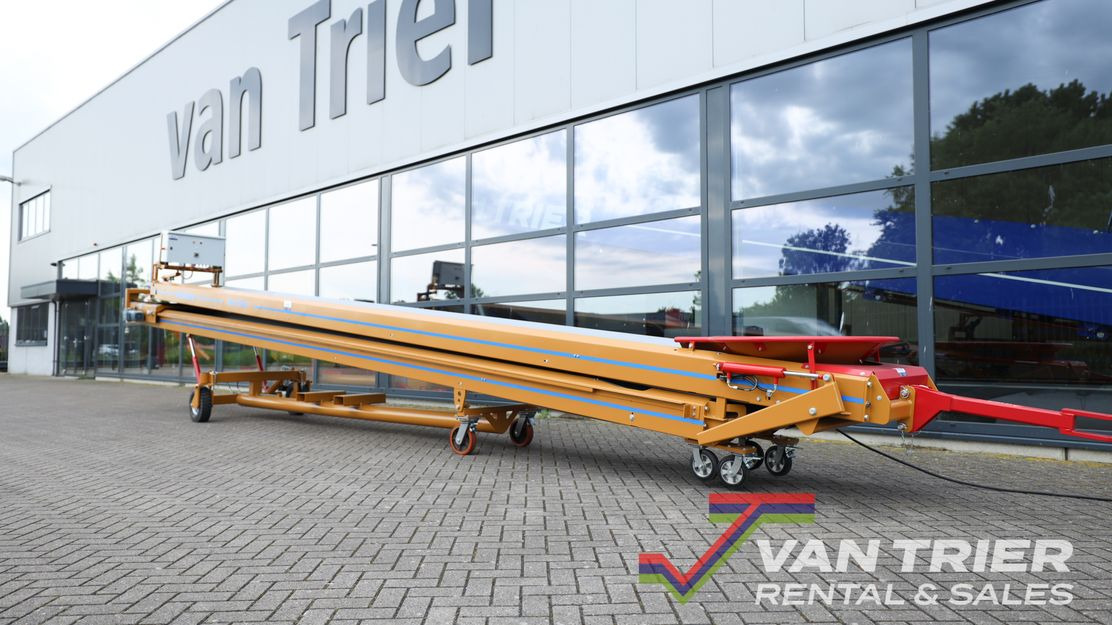 Breston 2x10-80 Dual belt conveyor - Bande transporteuse: photos 1 Breston 2x10-80 Dual belt conveyor - Bande transporteuse: photos 1