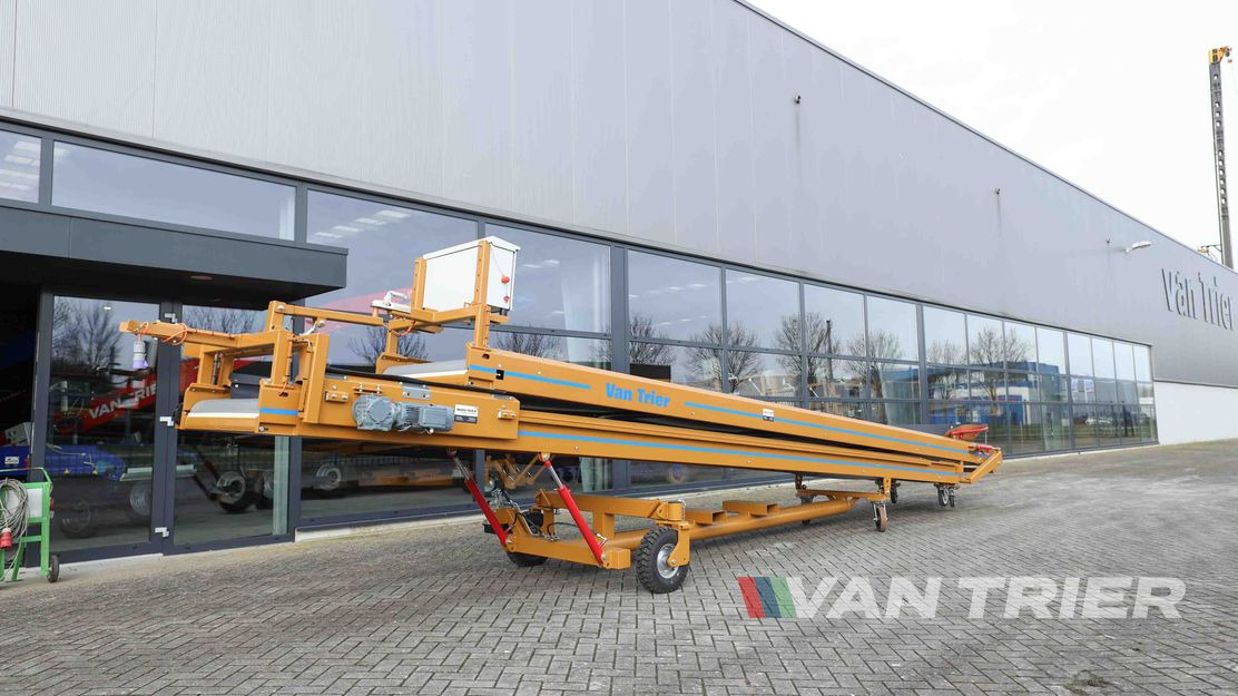 Breston 2x8-100 Dual belt conveyor - Bande transporteuse: photos 3 Breston 2x8-100 Dual belt conveyor - Bande transporteuse: photos 3