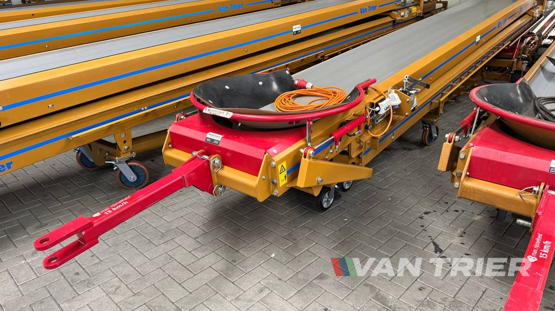Breston 2x8-80 Dual belt conveyor - Bande transporteuse: photos 5 Breston 2x8-80 Dual belt conveyor - Bande transporteuse: photos 5