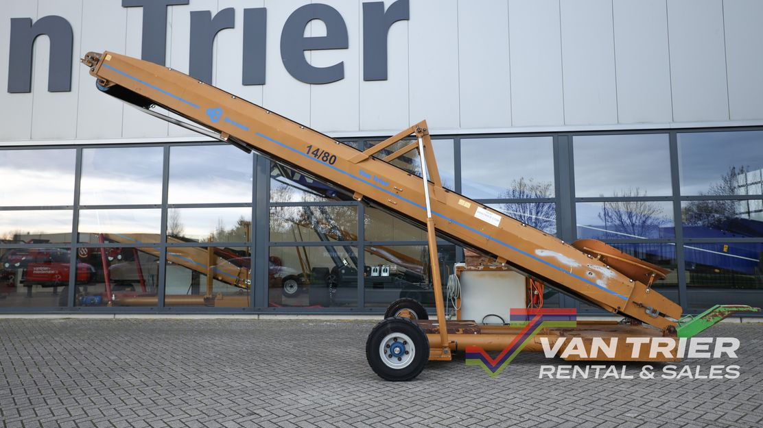 Breston HV14-80 Store loader - Bande transporteuse: photos 2 Breston HV14-80 Store loader - Bande transporteuse: photos 2