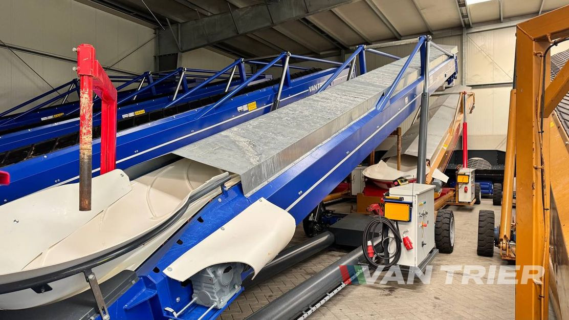 Breston Z22-100XW Ship loader - Bande transporteuse: photos 1 Breston Z22-100XW Ship loader - Bande transporteuse: photos 1
