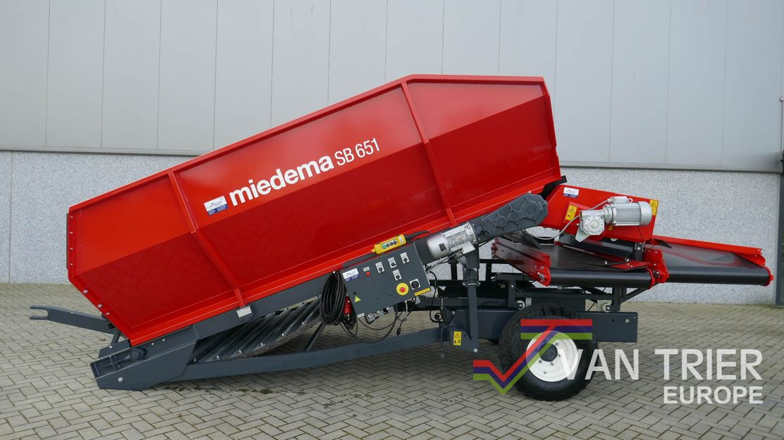Miedema SB651 Receiving hopper - Matériel de stockage: photos 2 Miedema SB651 Receiving hopper - Matériel de stockage: photos 2