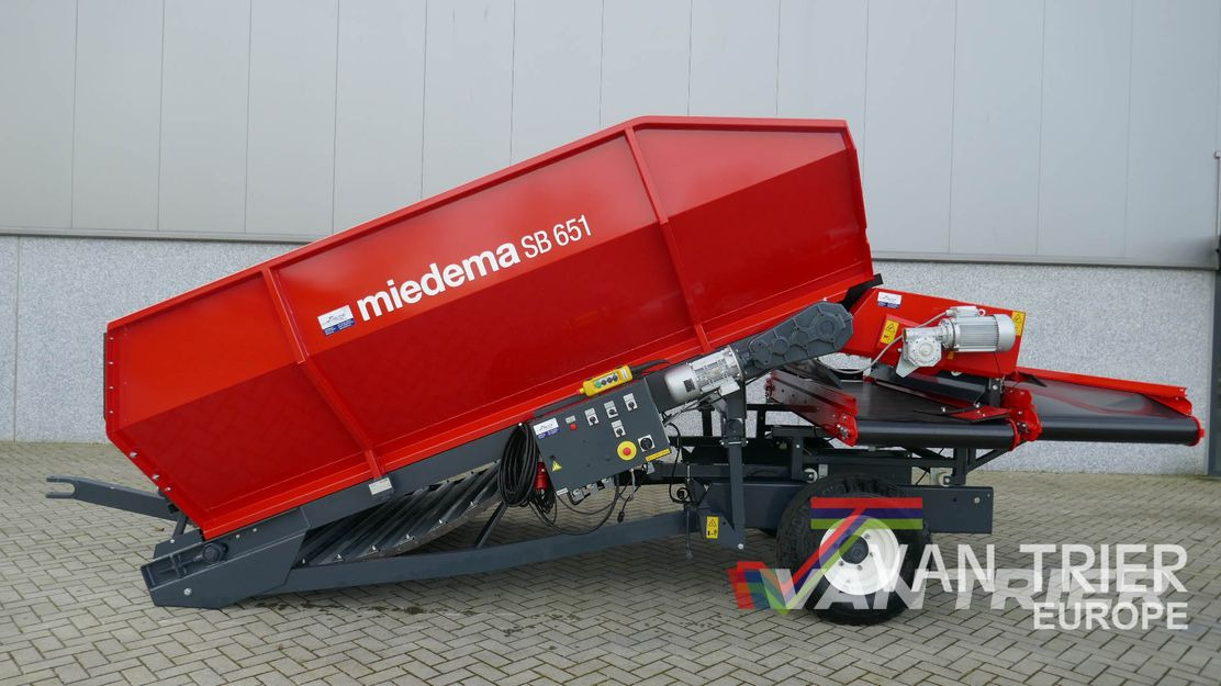 Miedema SB651 Receiving hopper - Matériel de stockage: photos 2 Miedema SB651 Receiving hopper - Matériel de stockage: photos 2