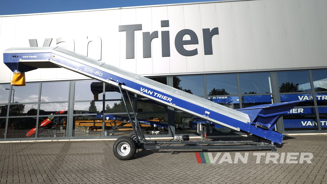 Van Trier 10,5-80 Bulk truck loader - Convoyeur: photos 2 Van Trier 10,5-80 Bulk truck loader - Convoyeur: photos 2