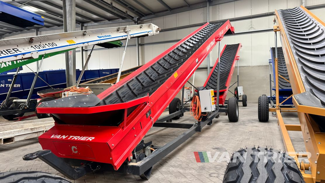 Van Trier 10,5-80 Conveyor belt - Bande transporteuse: photos 1 Van Trier 10,5-80 Conveyor belt - Bande transporteuse: photos 1