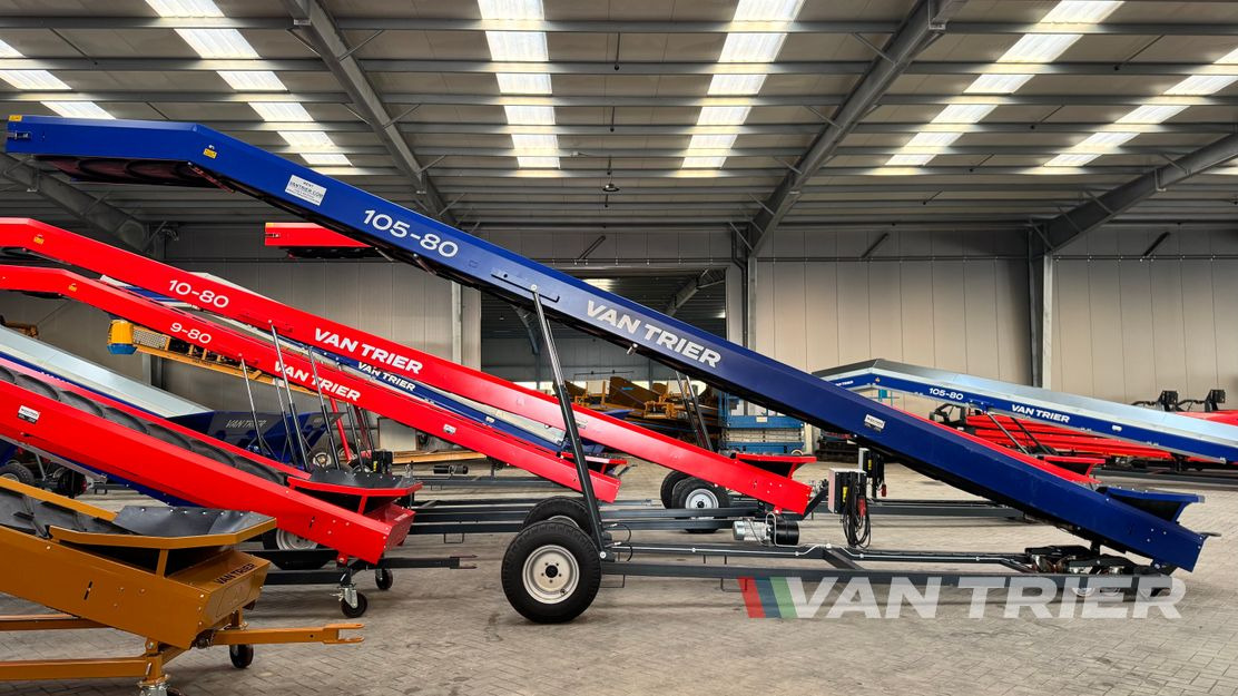 Van Trier 10,5-80 Conveyor belt - Bande transporteuse: photos 2 Van Trier 10,5-80 Conveyor belt - Bande transporteuse: photos 2