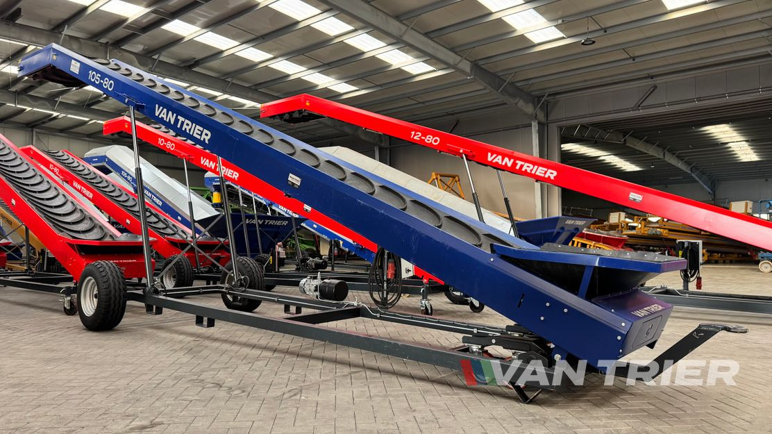 Van Trier 10,5-80 Conveyor belt - Bande transporteuse: photos 1 Van Trier 10,5-80 Conveyor belt - Bande transporteuse: photos 1