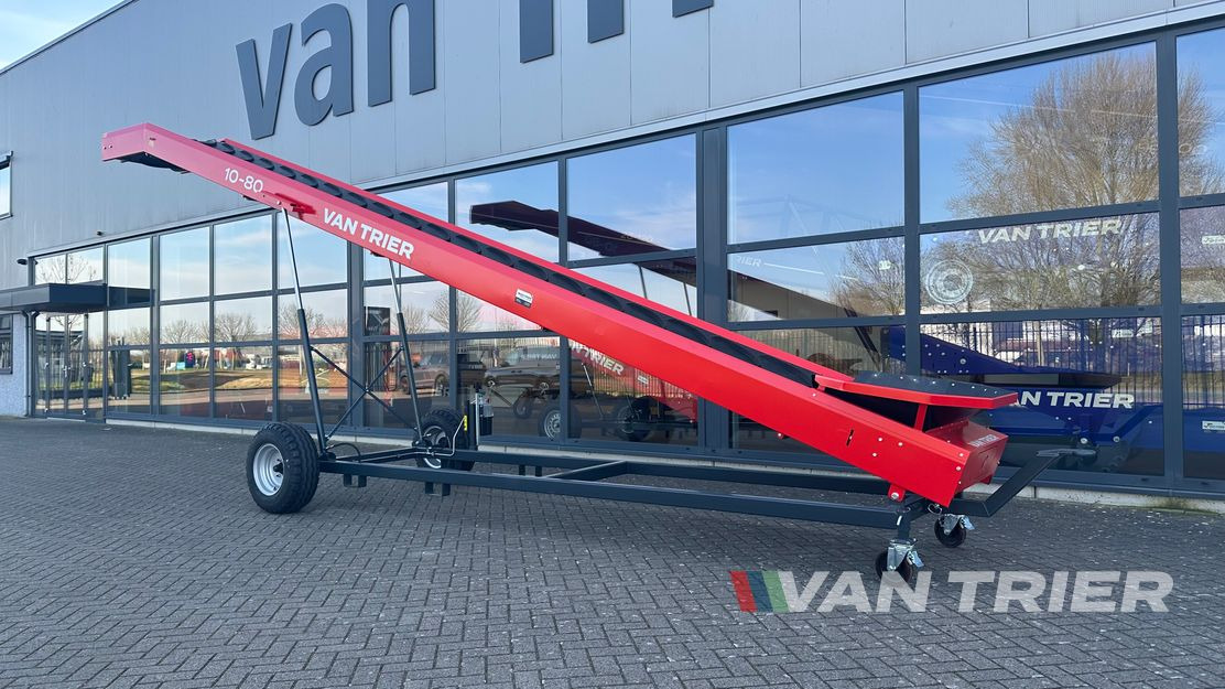 Van Trier 10-80 Conveyor belt - Bande transporteuse: photos 1 Van Trier 10-80 Conveyor belt - Bande transporteuse: photos 1