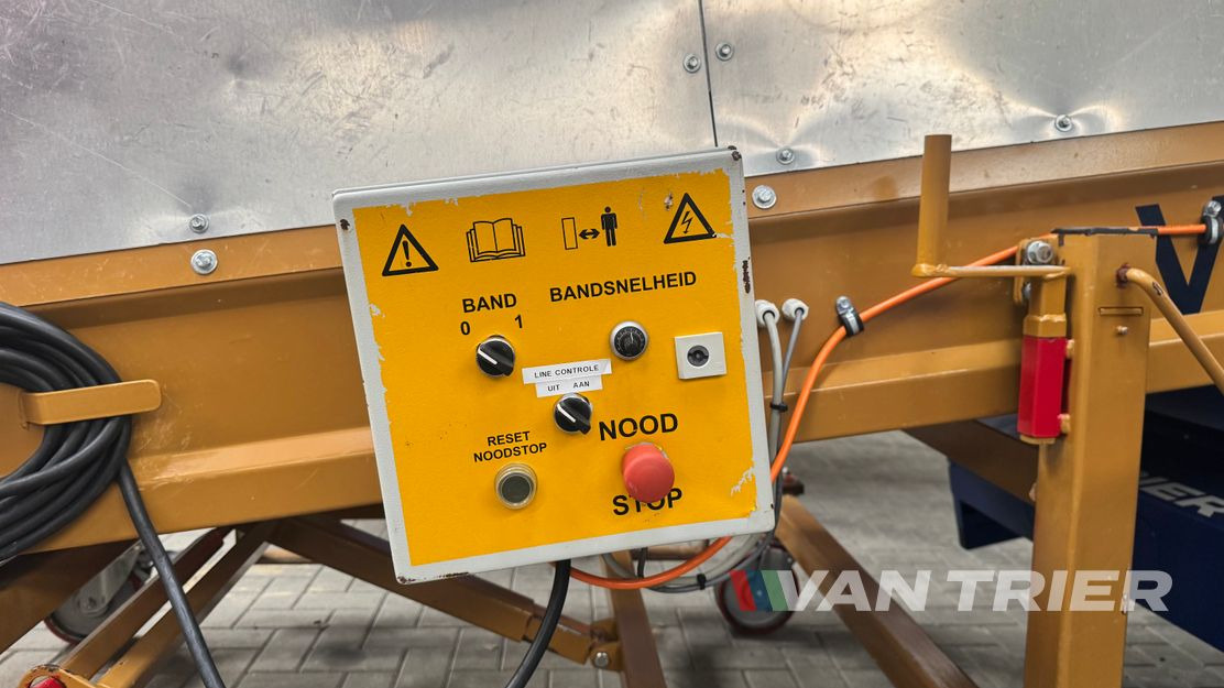 Van Trier 420-100 Flat conveyor - Bande transporteuse: photos 4 Van Trier 420-100 Flat conveyor - Bande transporteuse: photos 4