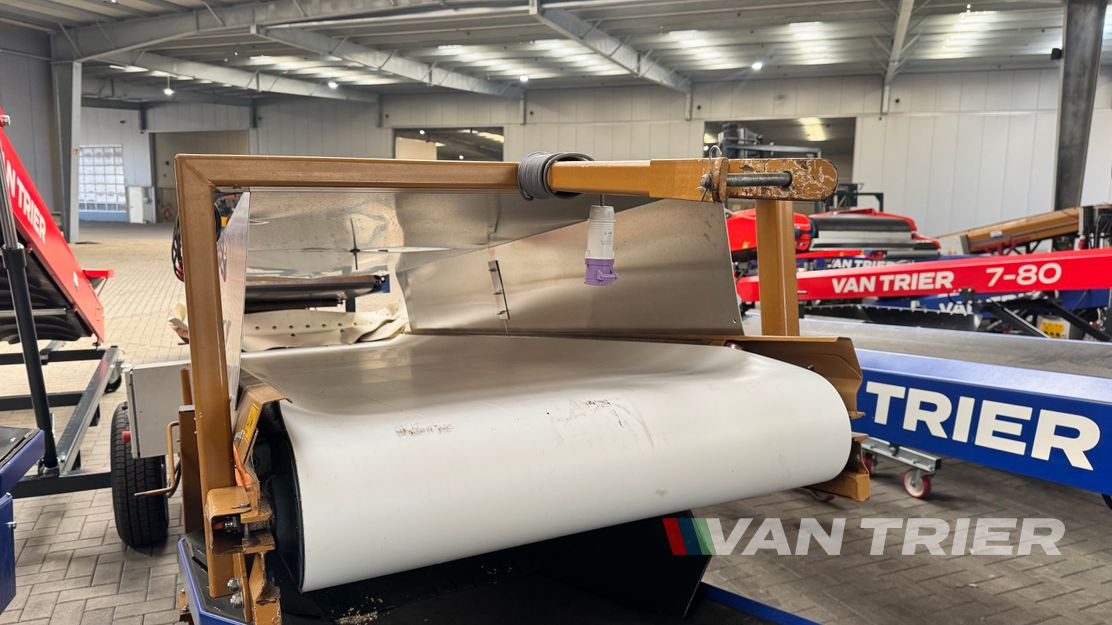 Van Trier 420-100 Flat conveyor - Bande transporteuse: photos 5 Van Trier 420-100 Flat conveyor - Bande transporteuse: photos 5