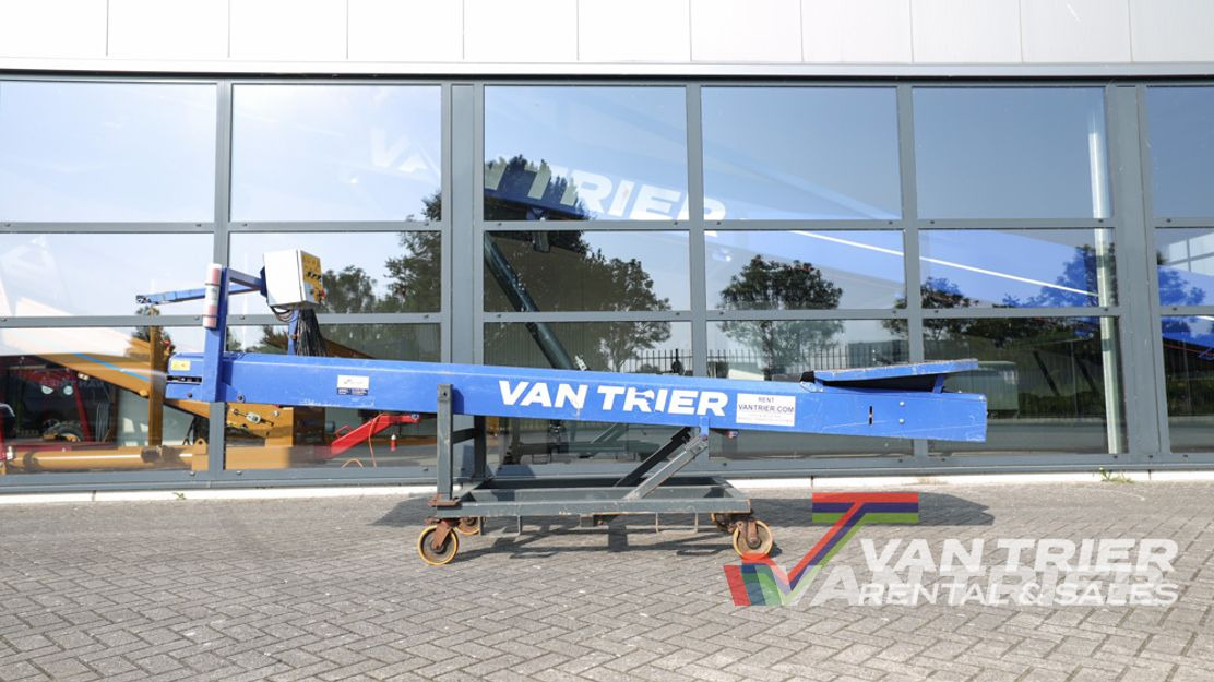 Van Trier 420-80 Flat conveyor - Bande transporteuse: photos 2 Van Trier 420-80 Flat conveyor - Bande transporteuse: photos 2