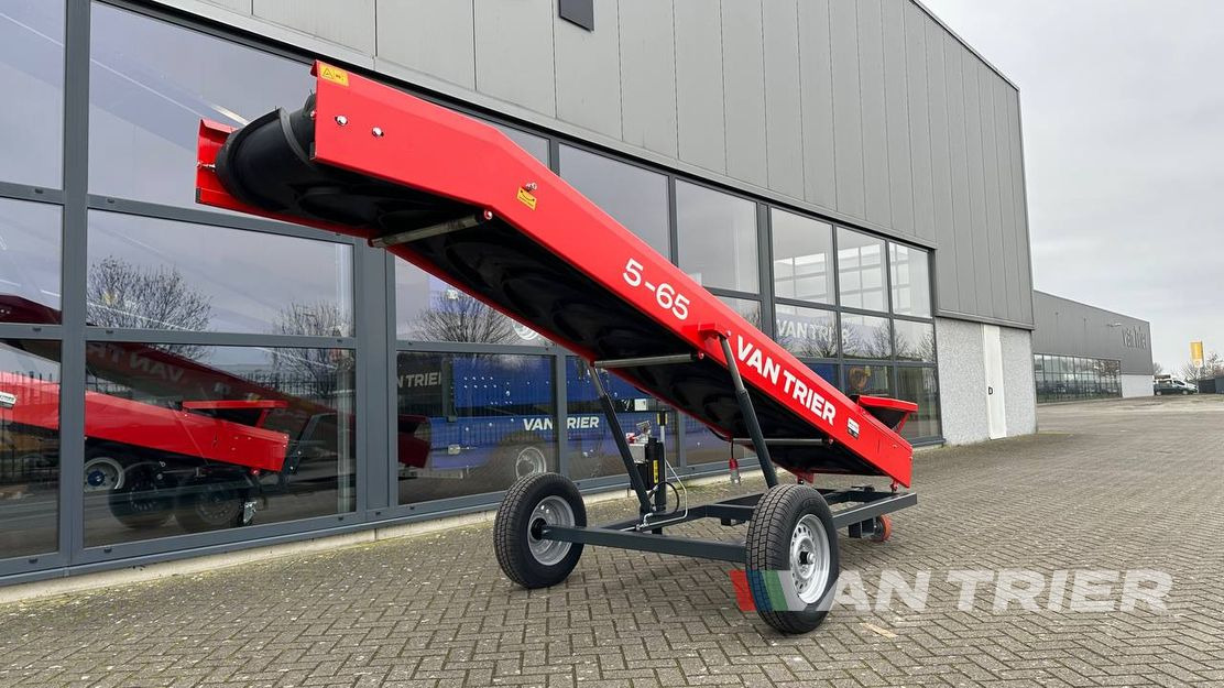 Van Trier 5-65 Opvoerband Conveyor belt - Bande transporteuse: photos 2 Van Trier 5-65 Opvoerband Conveyor belt - Bande transporteuse: photos 2