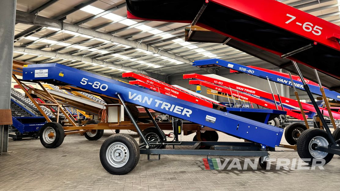 Van Trier 5-80 Conveyor belt - Bande transporteuse: photos 1 Van Trier 5-80 Conveyor belt - Bande transporteuse: photos 1