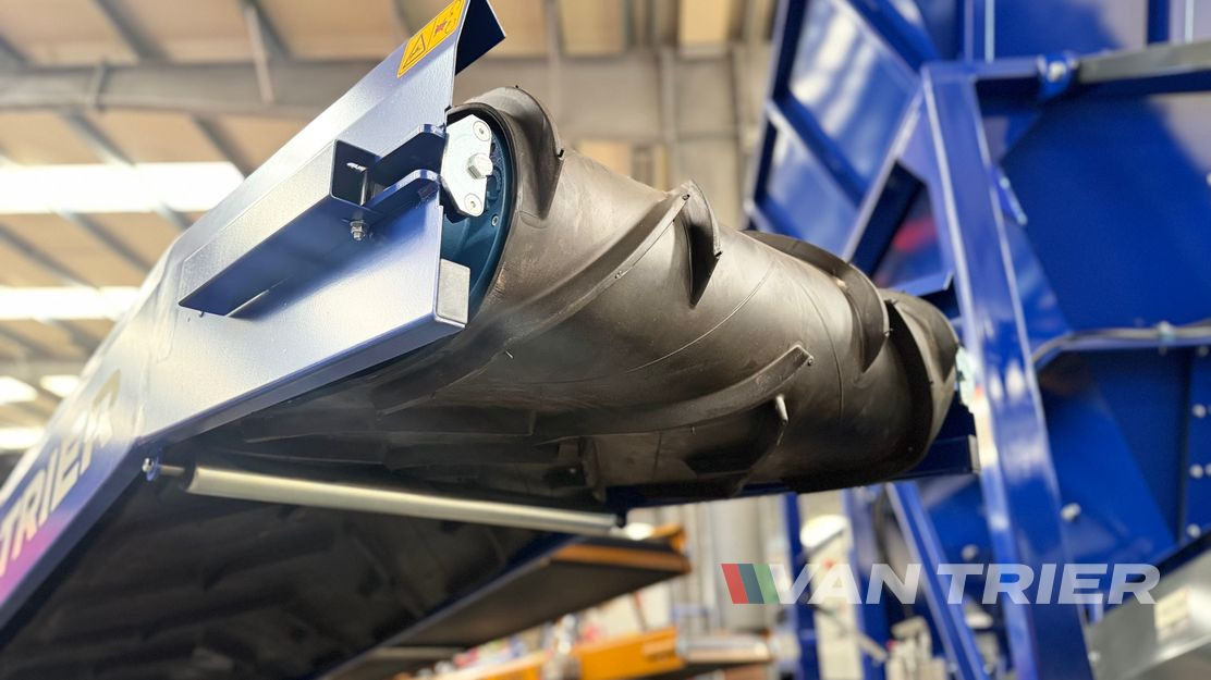 Van Trier 5-80 Conveyor belt - Bande transporteuse: photos 4 Van Trier 5-80 Conveyor belt - Bande transporteuse: photos 4