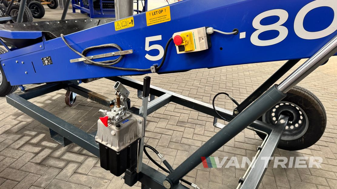 Van Trier 5-80 Conveyor belt - Bande transporteuse: photos 5 Van Trier 5-80 Conveyor belt - Bande transporteuse: photos 5