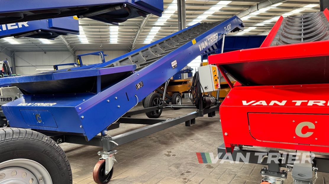 Van Trier 7-100 Conveyor belt - Bande transporteuse: photos 2 Van Trier 7-100 Conveyor belt - Bande transporteuse: photos 2