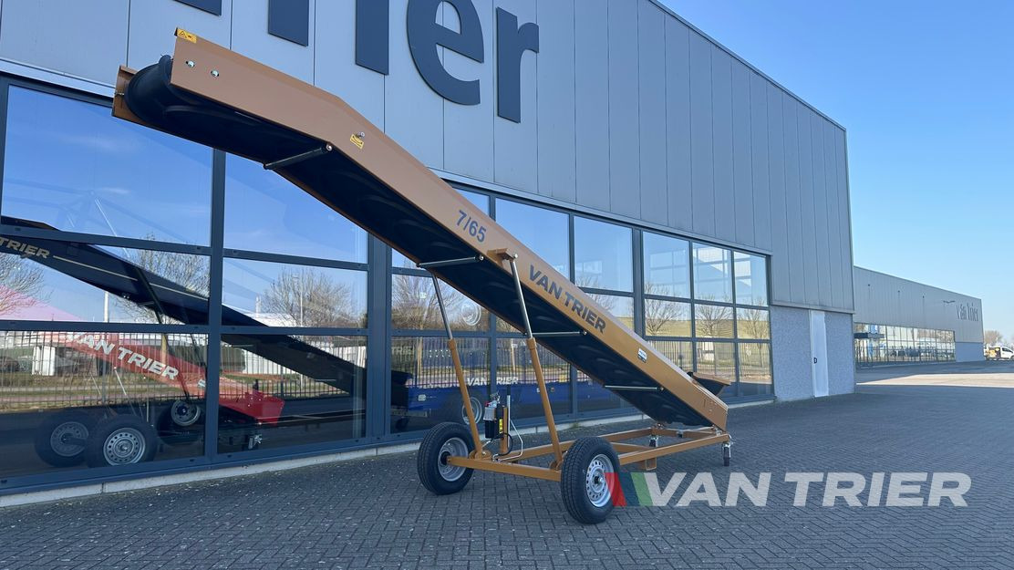 Van Trier 7-65 Conveyor belt - Bande transporteuse: photos 3 Van Trier 7-65 Conveyor belt - Bande transporteuse: photos 3