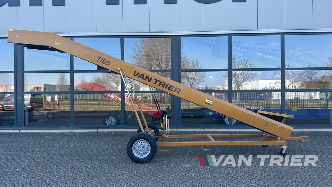 Van Trier 7-65 Conveyor belt - Bande transporteuse: photos 2 Van Trier 7-65 Conveyor belt - Bande transporteuse: photos 2
