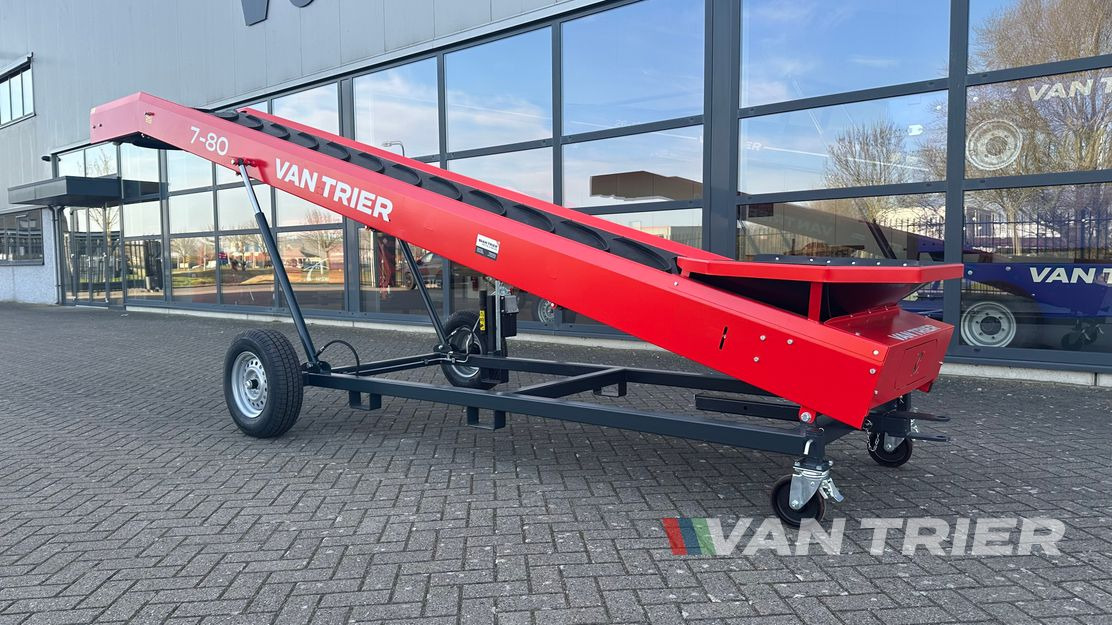 Van Trier 7-80 Conveyor belt - Bande transporteuse: photos 1 Van Trier 7-80 Conveyor belt - Bande transporteuse: photos 1