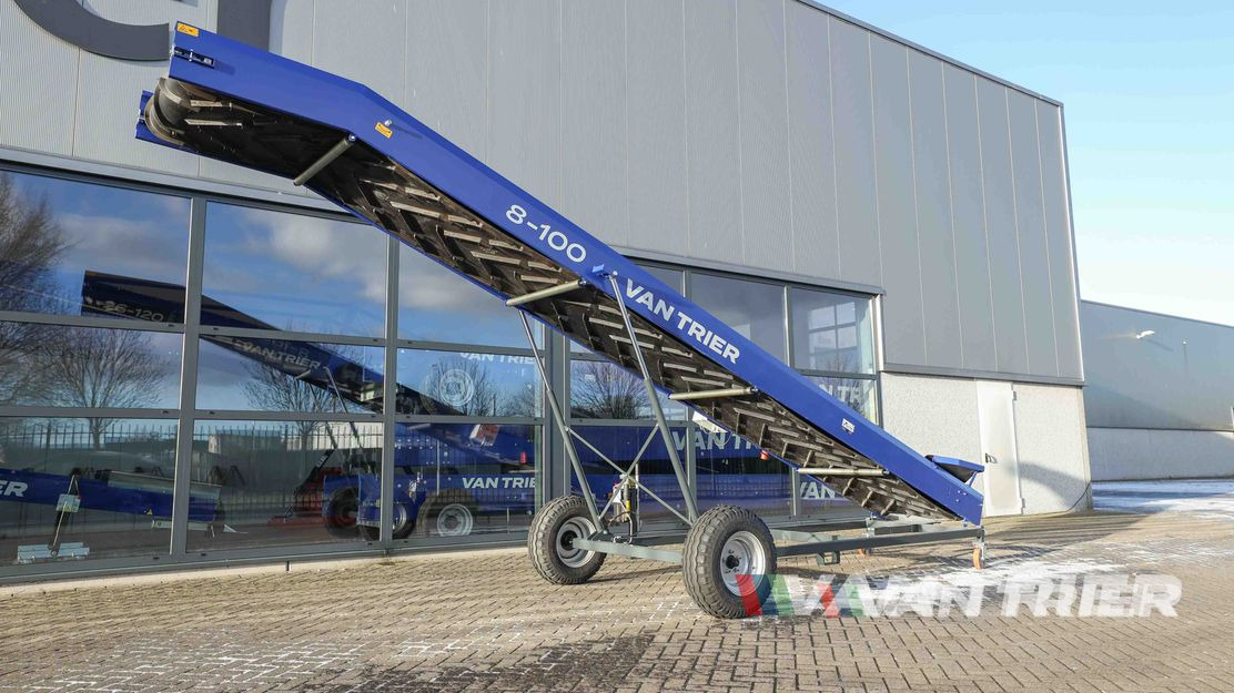 Van Trier 8-100 Conveyor belt - Bande transporteuse: photos 3 Van Trier 8-100 Conveyor belt - Bande transporteuse: photos 3