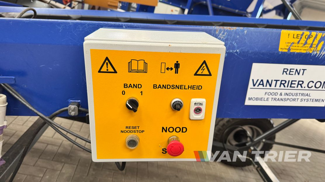 Van Trier 8-100 Conveyor belt - Bande transporteuse: photos 4 Van Trier 8-100 Conveyor belt - Bande transporteuse: photos 4