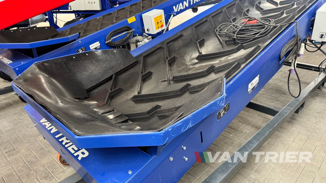 Van Trier 8-100 Conveyor belt - Bande transporteuse: photos 3 Van Trier 8-100 Conveyor belt - Bande transporteuse: photos 3