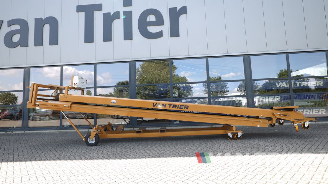 Van Trier DB 2-800-100 Dual belt conveyor - Bande transporteuse: photos 2 Van Trier DB 2-800-100 Dual belt conveyor - Bande transporteuse: photos 2