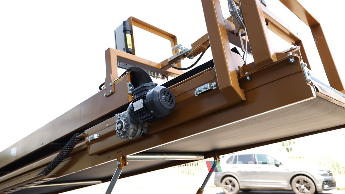 Van Trier DB 2-800-100 Dual belt conveyor - Bande transporteuse: photos 5 Van Trier DB 2-800-100 Dual belt conveyor - Bande transporteuse: photos 5