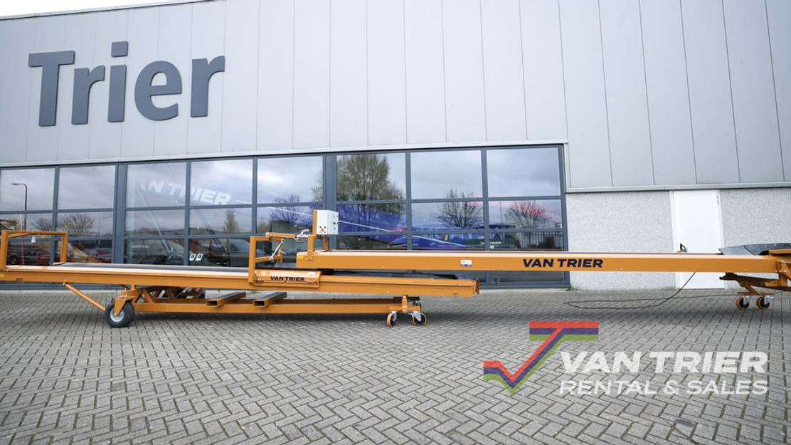Van Trier DB 2-800-80 Dual belt conveyor - Bande transporteuse: photos 5 Van Trier DB 2-800-80 Dual belt conveyor - Bande transporteuse: photos 5