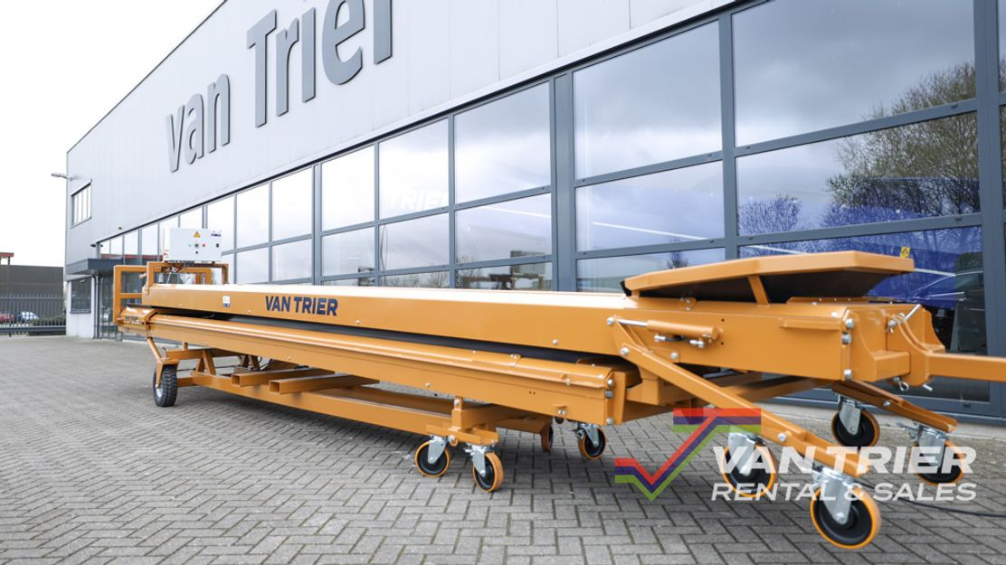 Van Trier DB 2-800-80 Dual belt conveyor - Bande transporteuse: photos 1 Van Trier DB 2-800-80 Dual belt conveyor - Bande transporteuse: photos 1