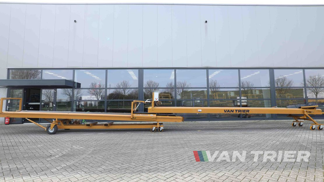 Van Trier DB 2-800-80 Dual belt conveyor - Bande transporteuse: photos 5 Van Trier DB 2-800-80 Dual belt conveyor - Bande transporteuse: photos 5