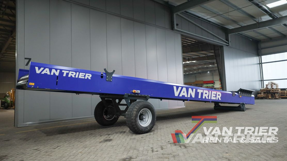 Van Trier FC13-140 Flat conveyor - Bande transporteuse: photos 3 Van Trier FC13-140 Flat conveyor - Bande transporteuse: photos 3