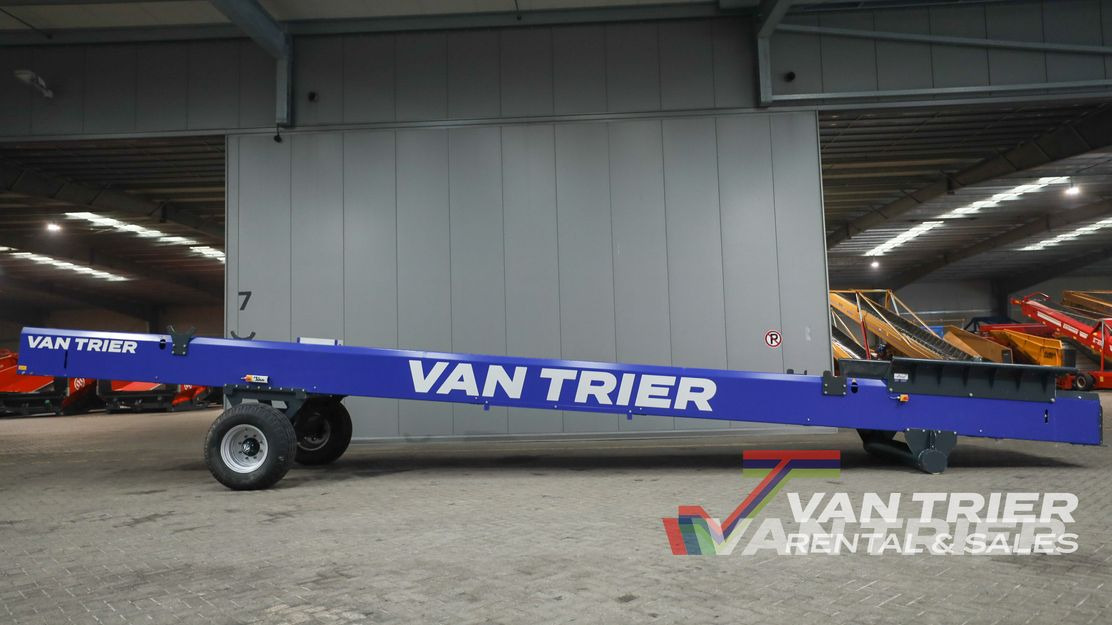Van Trier FC13-140 Flat conveyor - Bande transporteuse: photos 2 Van Trier FC13-140 Flat conveyor - Bande transporteuse: photos 2