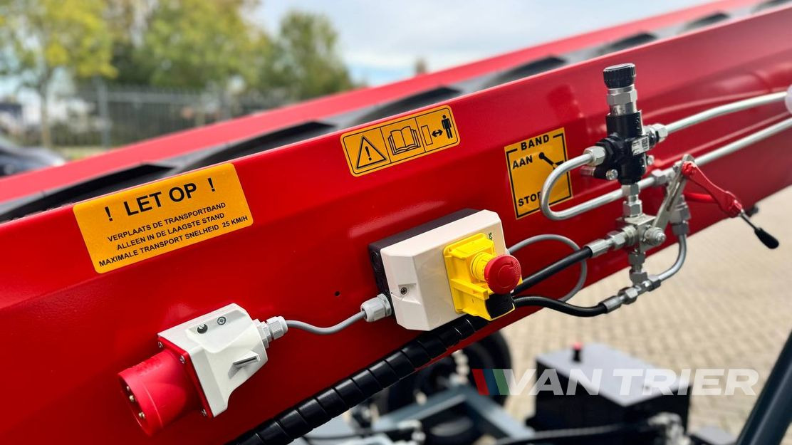 Bande transporteuse Van Trier OL7-80 Bottom unloading belt: photos 6 Bande transporteuse Van Trier OL7-80 Bottom unloading belt: photos 6