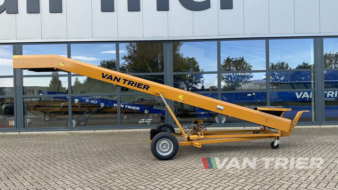 Van Trier OL7-80 Bottom unloading belt - Bande transporteuse: photos 3 Van Trier OL7-80 Bottom unloading belt - Bande transporteuse: photos 3