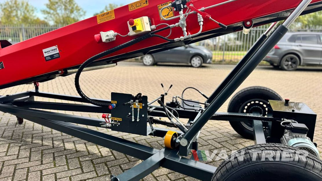 Van Trier OL7-80 Bottom unloading belt - Bande transporteuse: photos 5 Van Trier OL7-80 Bottom unloading belt - Bande transporteuse: photos 5