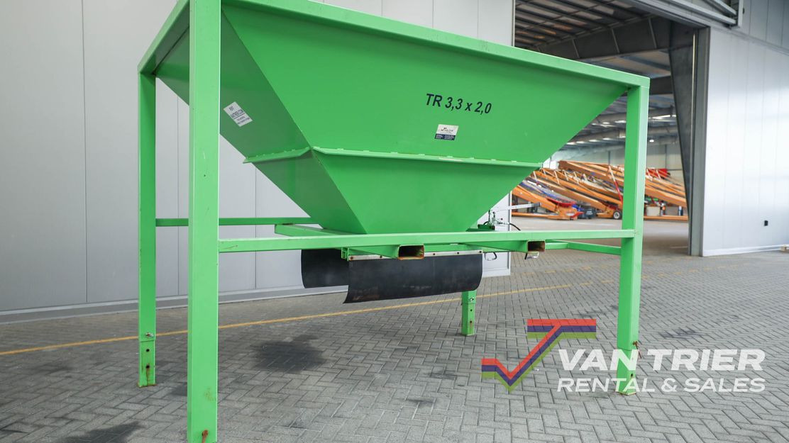 Van Trier TR33-2 Hopper - Matériel de stockage: photos 3 Van Trier TR33-2 Hopper - Matériel de stockage: photos 3