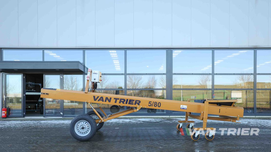 Van Trier V5-80 Flat conveyor - Bande transporteuse: photos 2 Van Trier V5-80 Flat conveyor - Bande transporteuse: photos 2