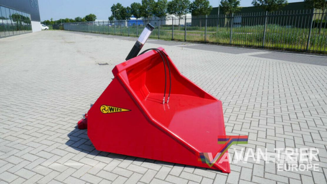 WIFO HOD-225 Loading bucket - Godet pour chargeur: photos 2 WIFO HOD-225 Loading bucket - Godet pour chargeur: photos 2